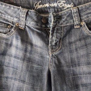 american eagle jeans- size 4